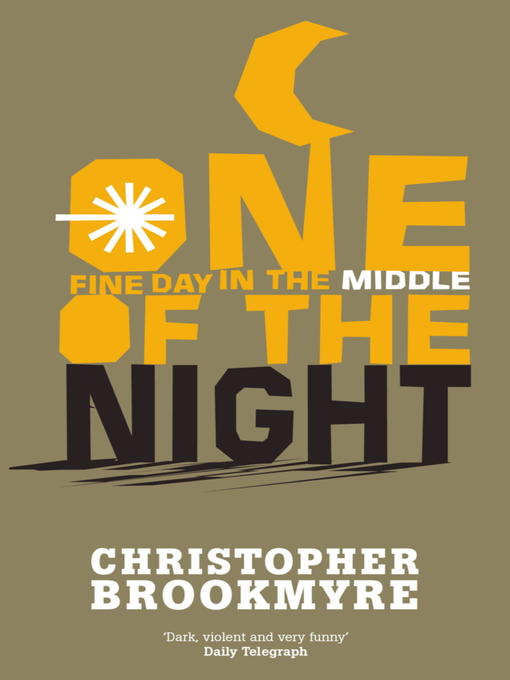 One Fine Day in the Middle of the Night (eBook)